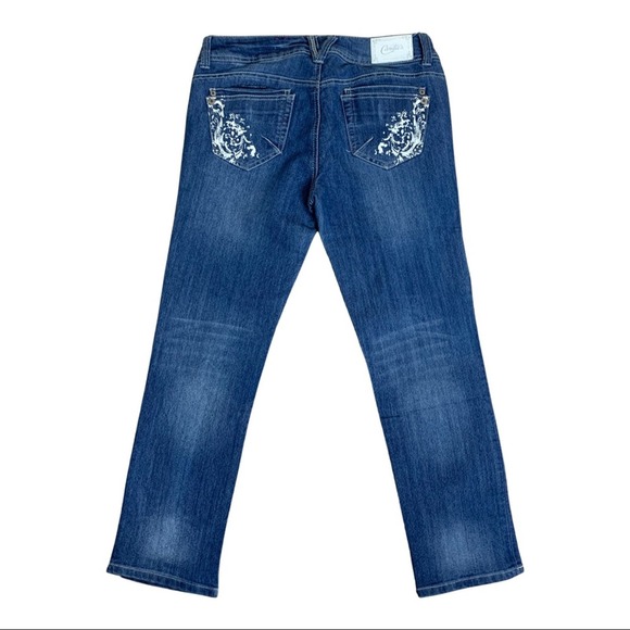 Candies Women's Straight Leg Jeans Sz. 7 (Juniors) - Picture 3 of 6